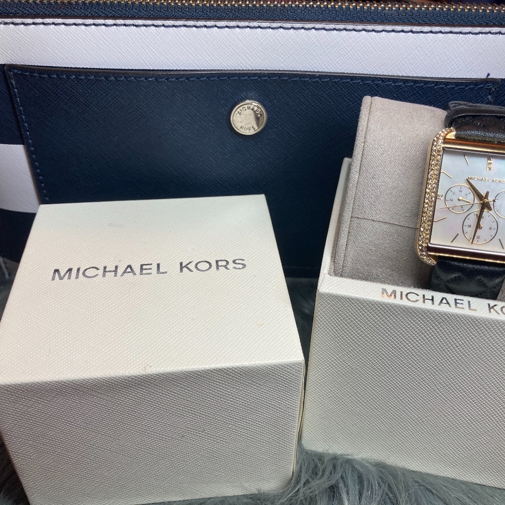 Watch and Wristlet